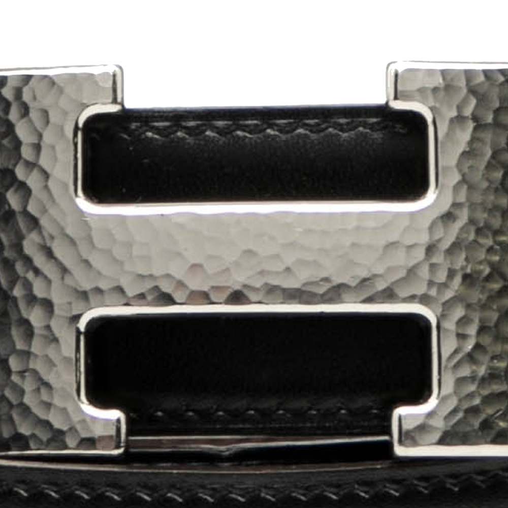 Pre-Loved Hermes Swift and Togo Constance H Martelee Reversible Belt - Picture 4 of 6